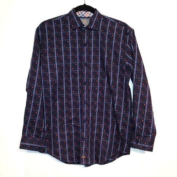 Thomas Dean button down - boys large 14/16 - Picture 1 of 5